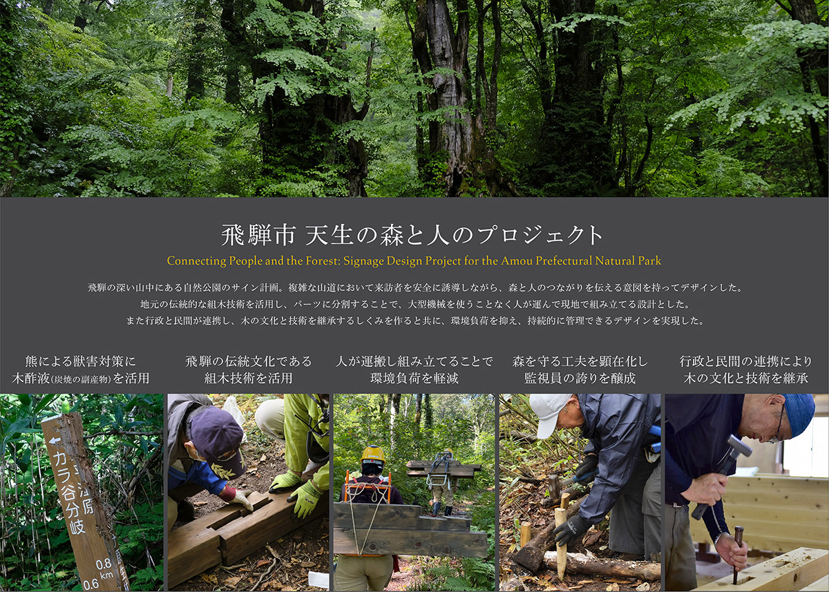 飛騨市 天生の森と人のプロジェクト